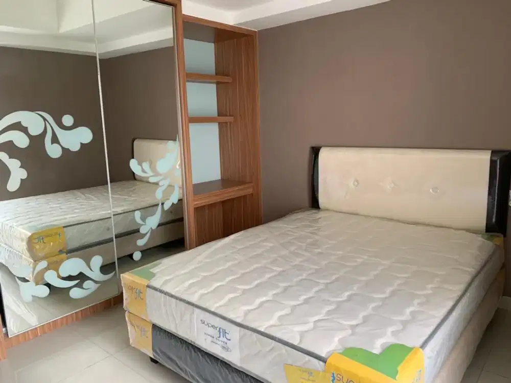 Disewakan Tahunan Apartemen The Mansion Jasmine Type 1 Kamar Furnish