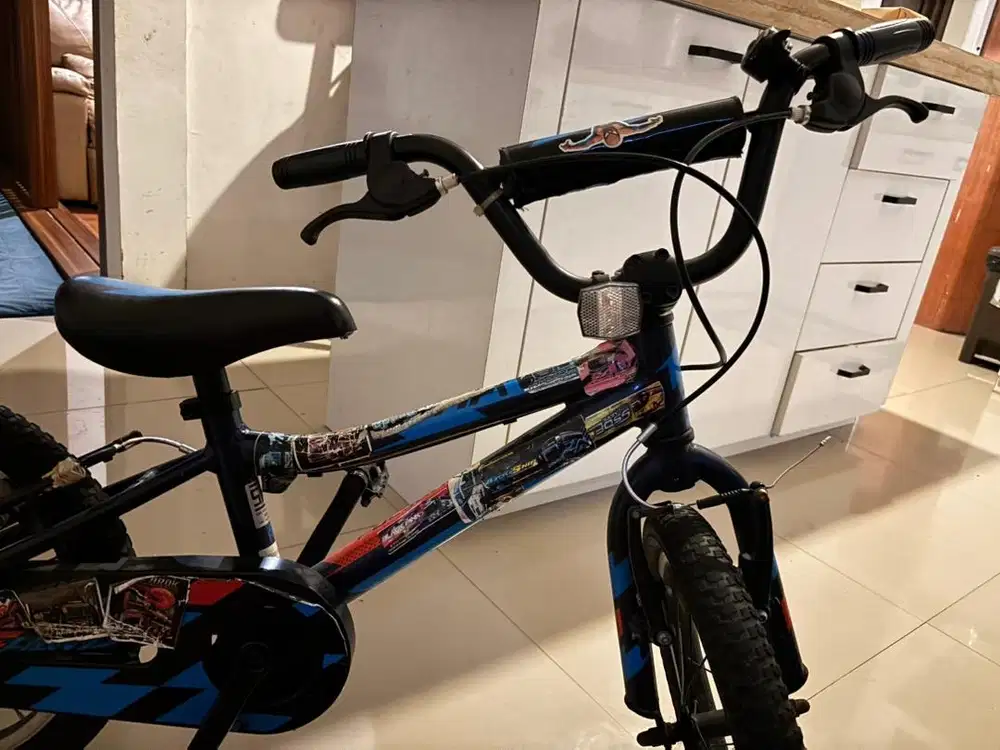 Jual cepat sepeda polygon anak 16inch