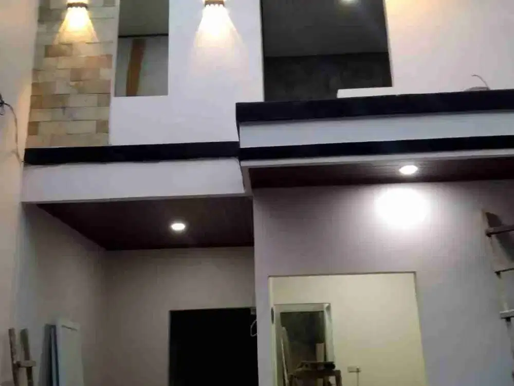 Dijual Rumah Baru Dalam Cluster Lokasi Strategis 2 Lantai di Lubang Buaya Jakarta Timur