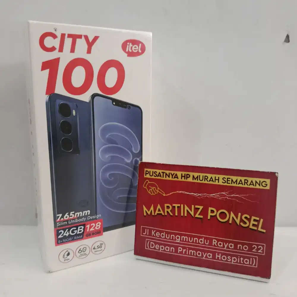Itel City 100 8/128 New