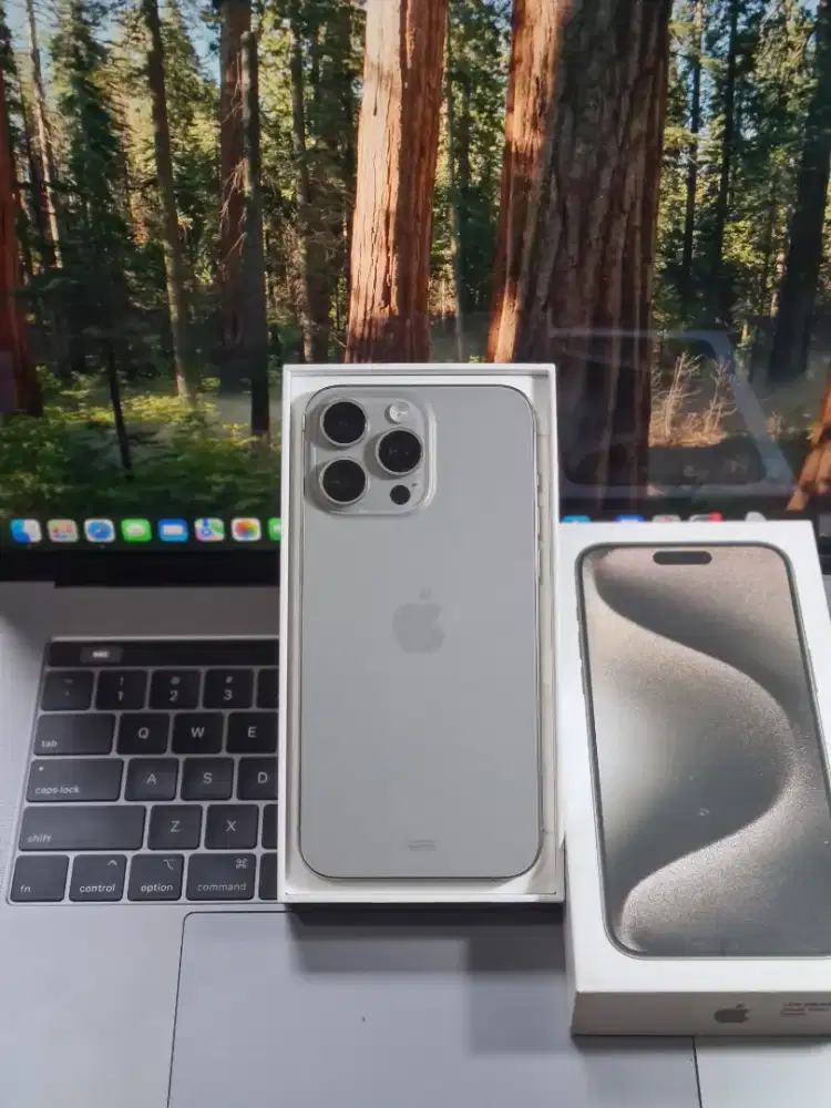 iPhone 15 Pro Max 256gb Natural iBox