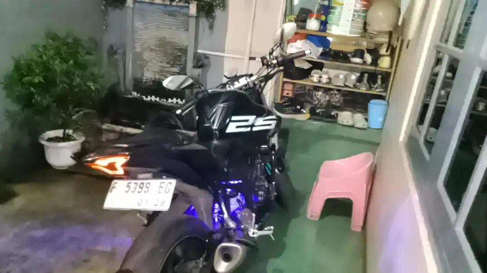 FOR SALE MOTOR YAMAHA Mt 25 2017