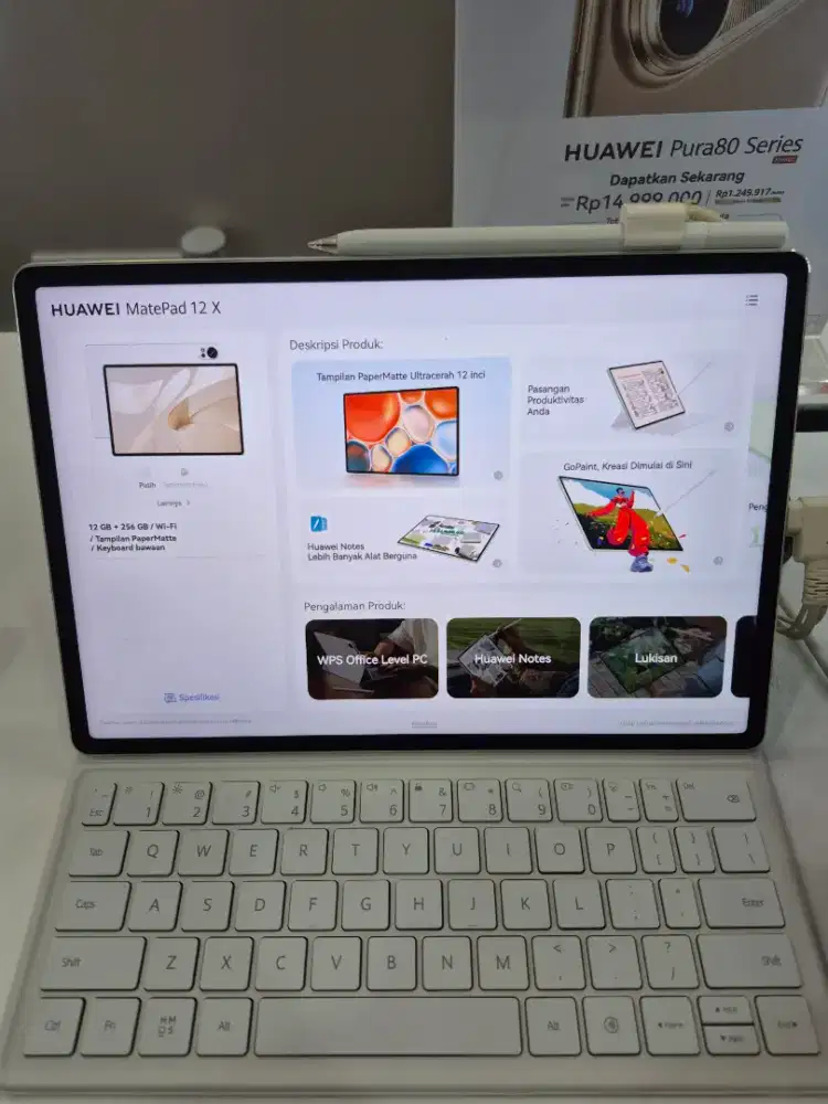MatepadHuawei 12x