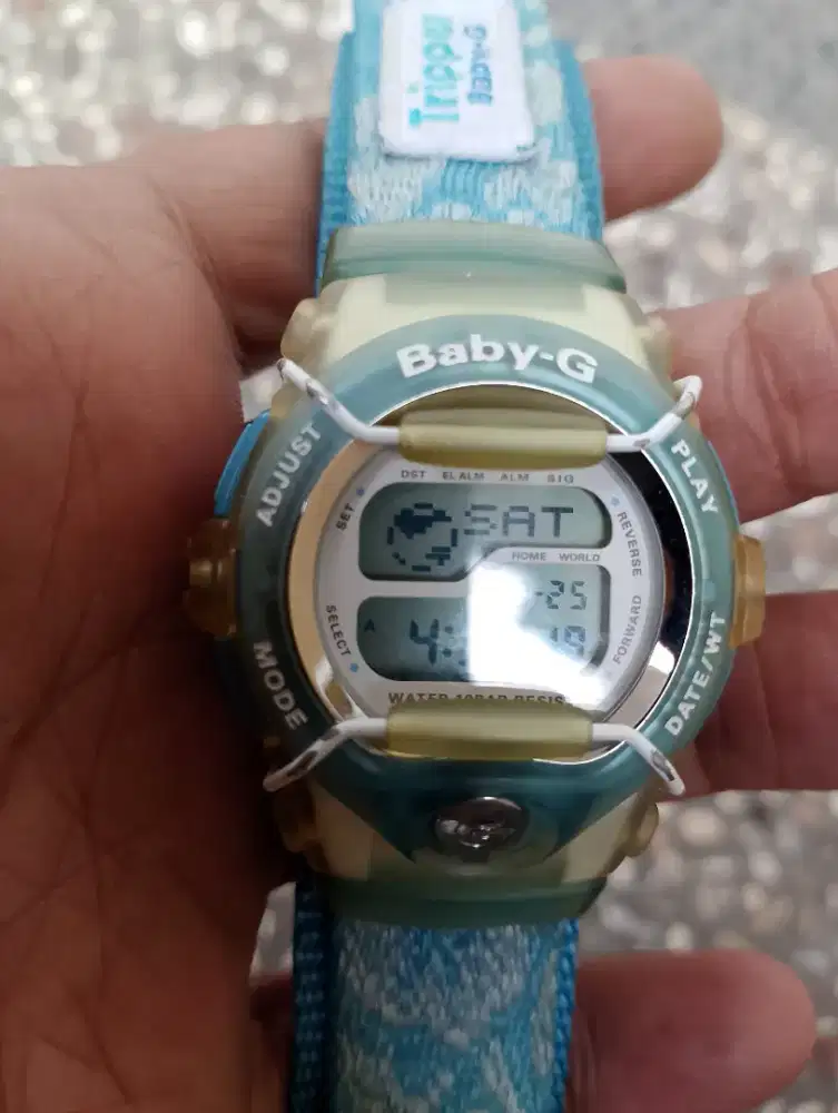 Jam Casio baby G