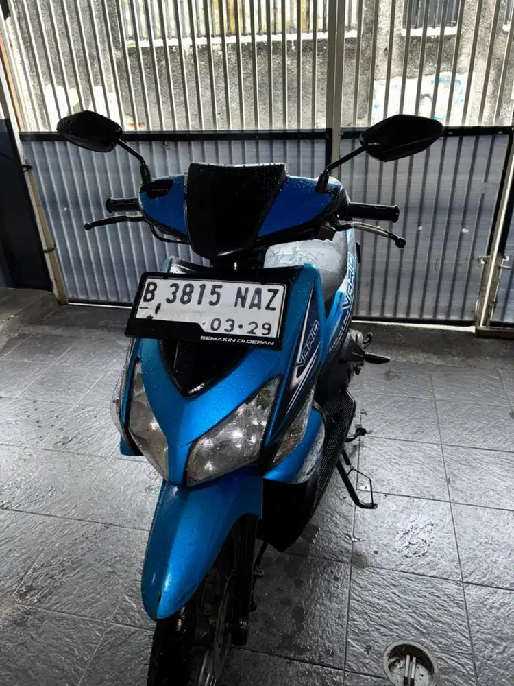 Dijual motor pemakaian pribadi