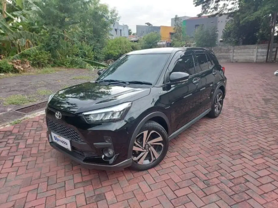 DP MURAH Toyota Raize 1.0 Turbo G Bensin Matic 2023 Hitam ADH