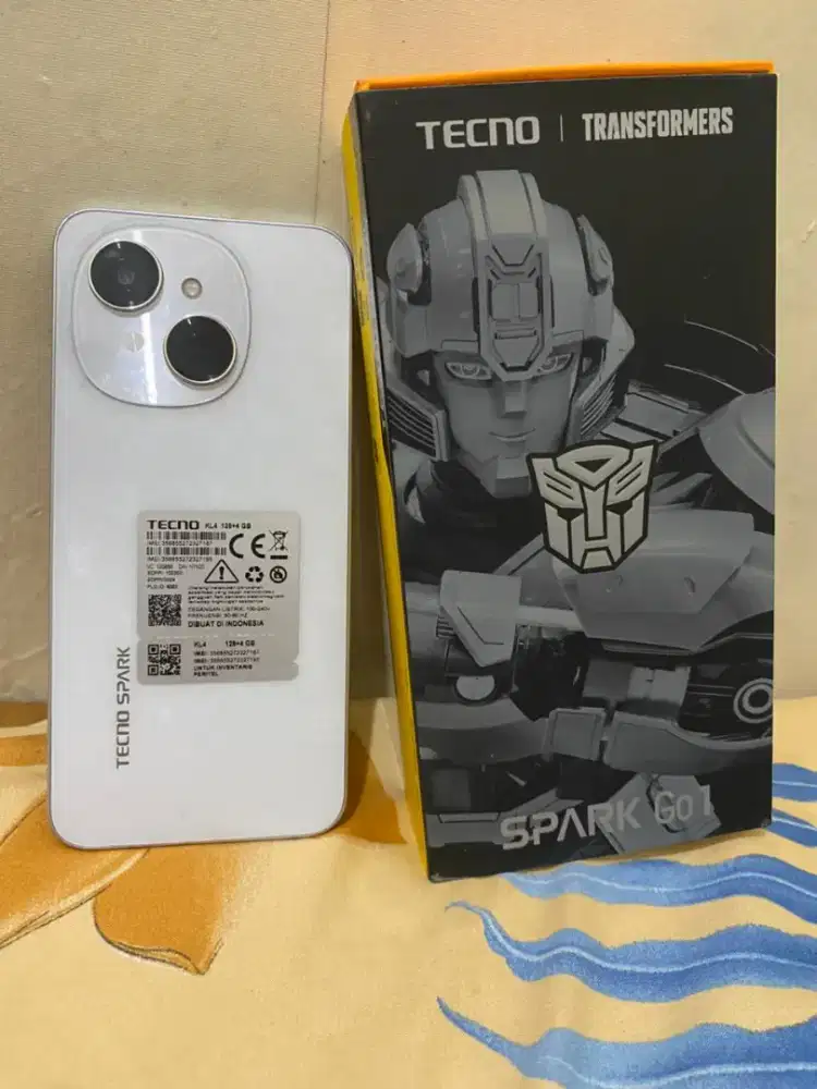 tecno spark go 1 4+4/128gb