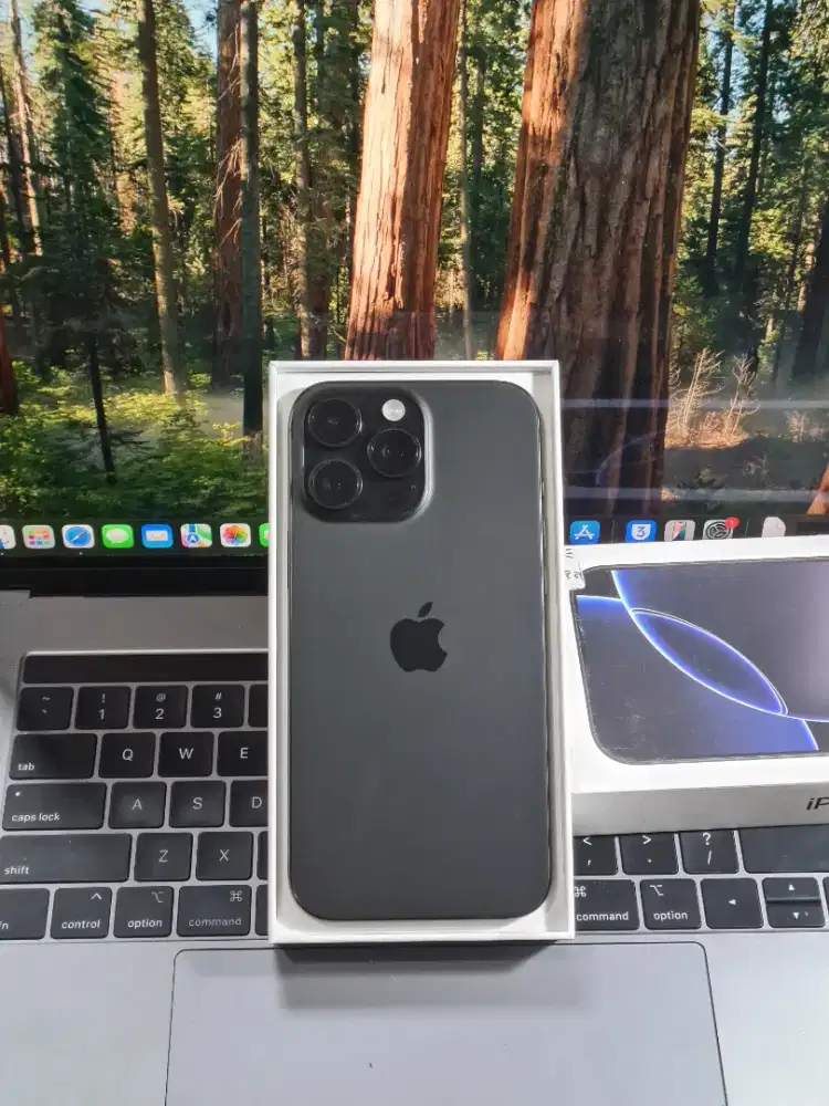 iPhone 16 Pro Max 256gb Black iBox