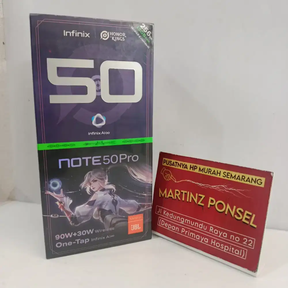 Infinix Note 50pro 8/256 New