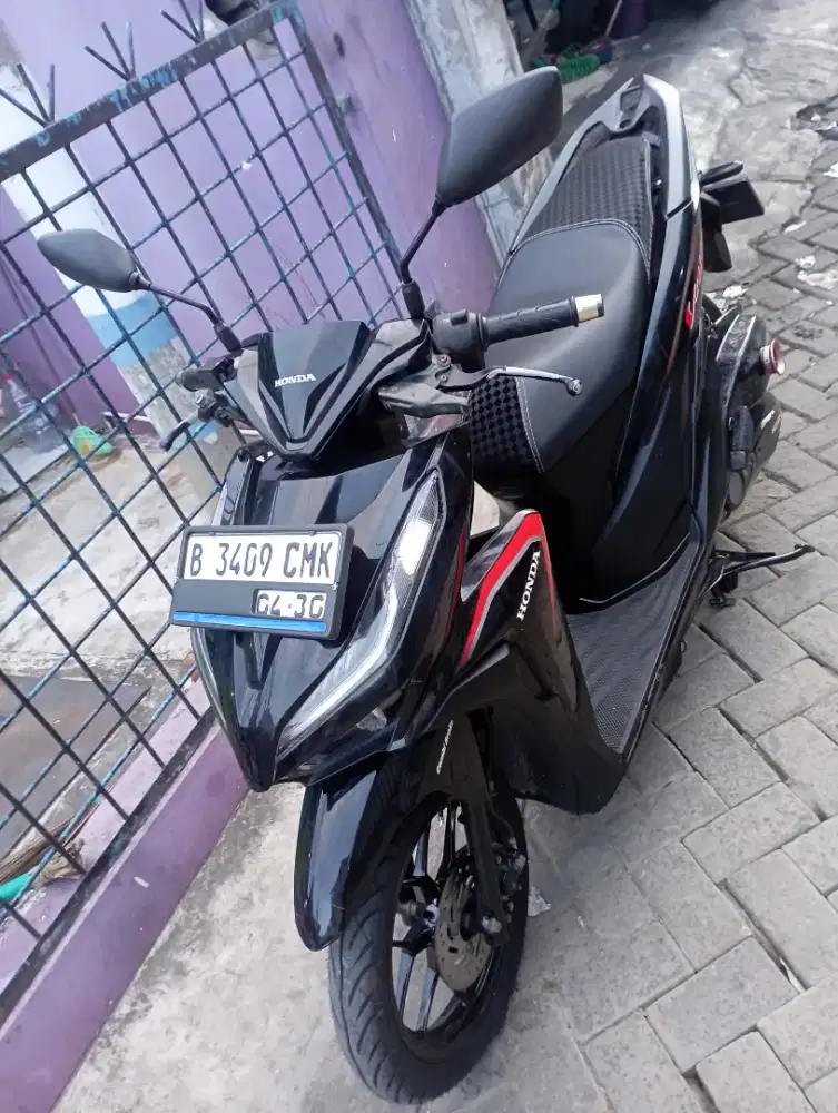 Honda Vario 125 new siap pake. Aja