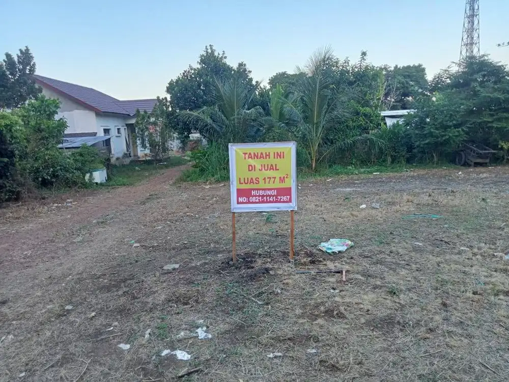 Tanah SHM Siap Bangun 177mt Murah Strategis di Banjarbaru Selatan