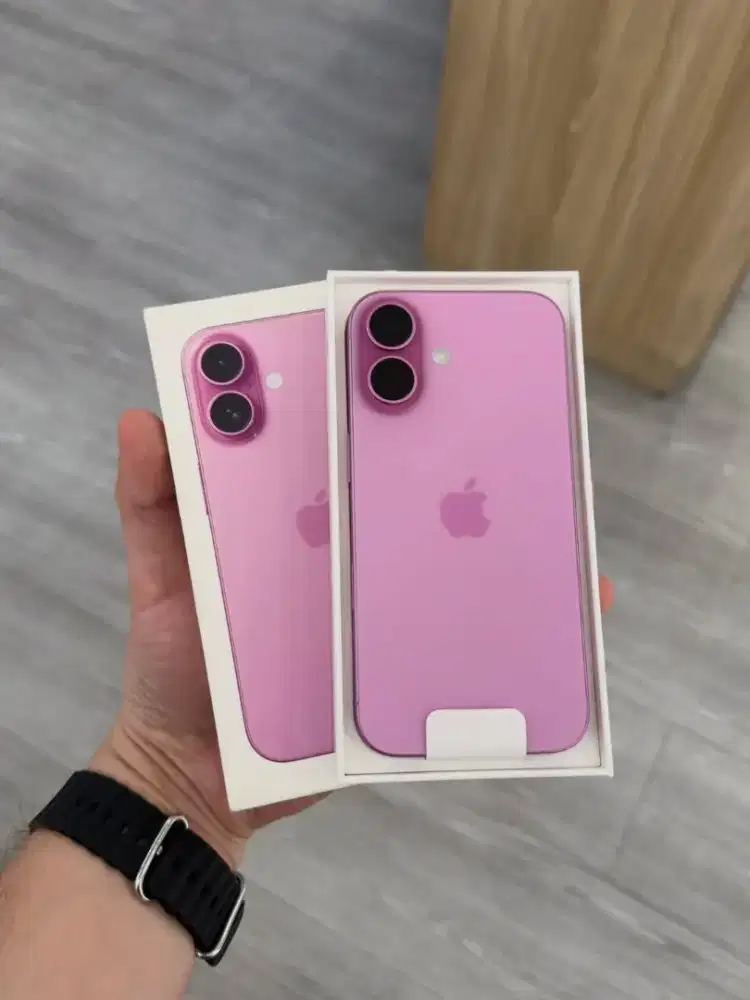 Cash/KREDIT IPhone 16 128 New IBox