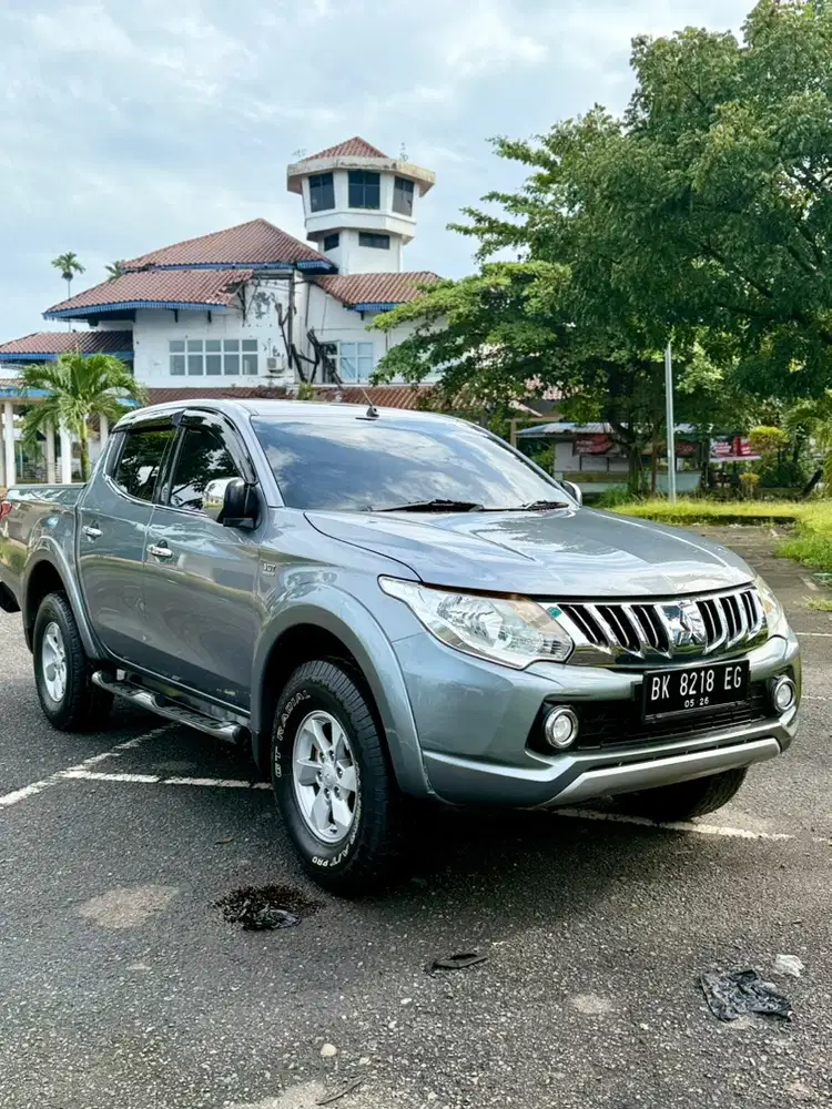 Mitsubishi Triton Exceed 2017 double cabin 4x4 solar diesel