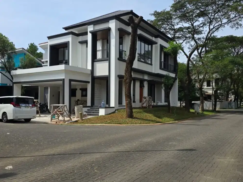 TURUN HARGA RUMAH BARU BANGUNAN MANDIRI Foresta BSD