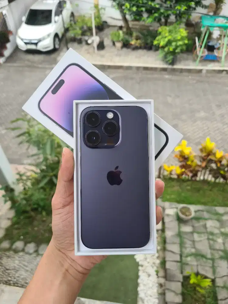 iPhone 14 Pro 128 ex garansi resmi ibox