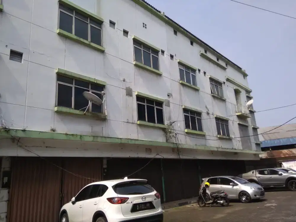 6 UNIT RUKO DI KOMPLEK SASTRA PLAZA