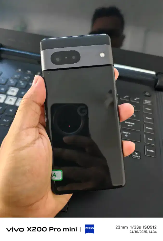 Google Pixel 7 (8/128) Fullset jaringan permanen