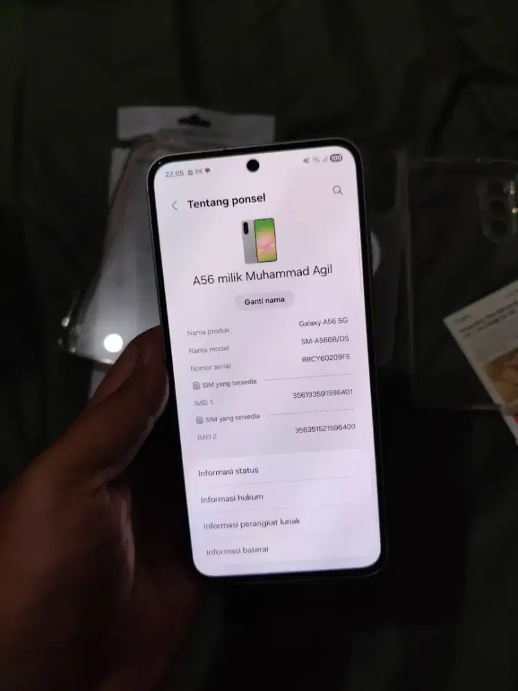 Samsung A56 12/256gb