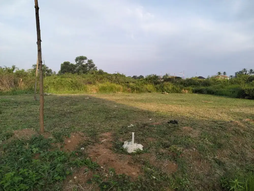 Tanah Kavling Siap Bangun