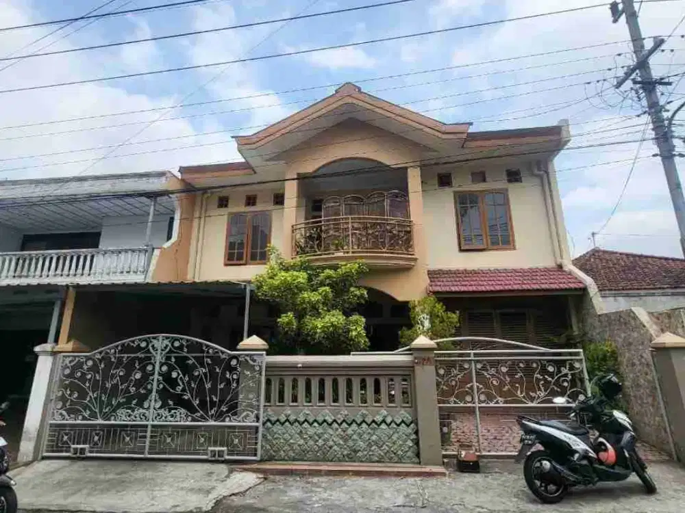 Rumah 2Lantai Dekat Suhat Griya Shanta Kota Malang