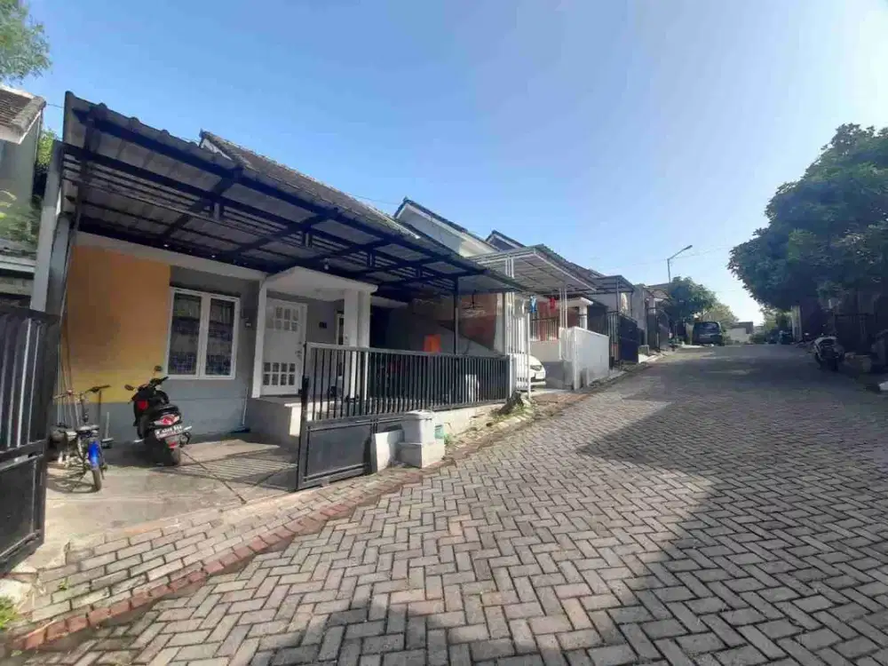 Rumah Minimalis Dkt UB Tunggul Wulung 425jt