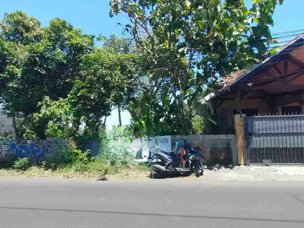 termurah tanah poros jalan depan cafe NK malang