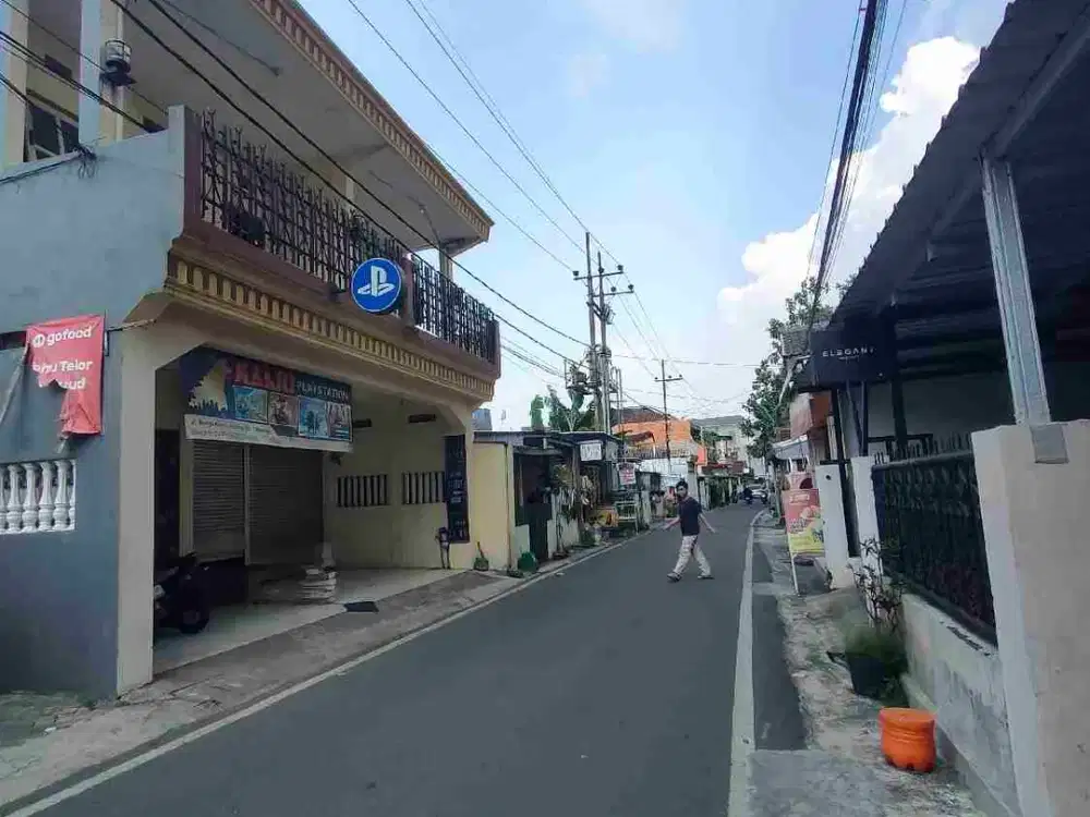 Tanah Area Bunga Bunga Suhat Belakang Partemen Kota Malang