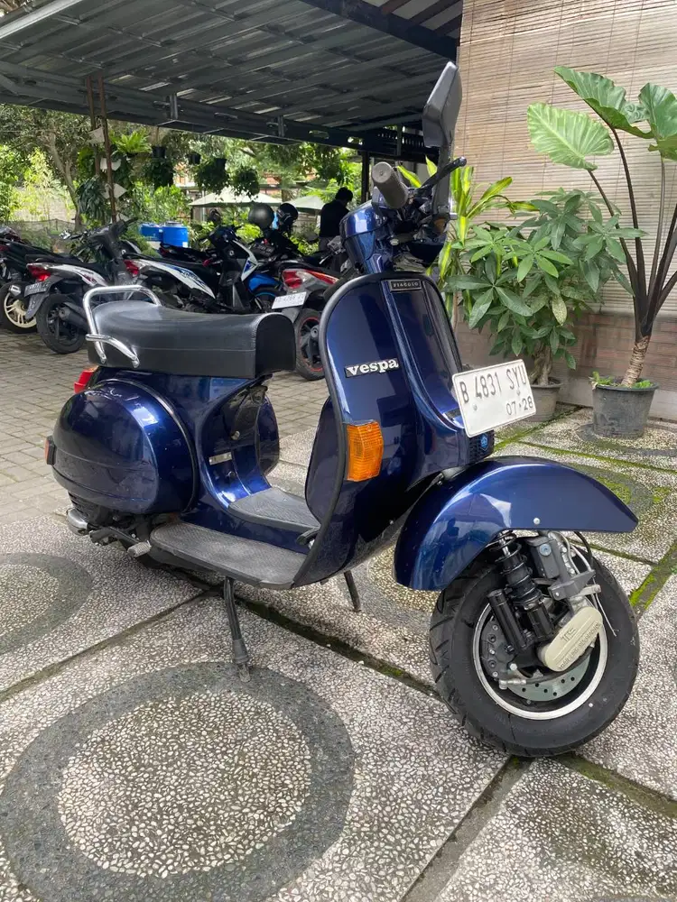 DIJUAL 1 UNIT VESPA, UNIT DI SLEMAN - DIY