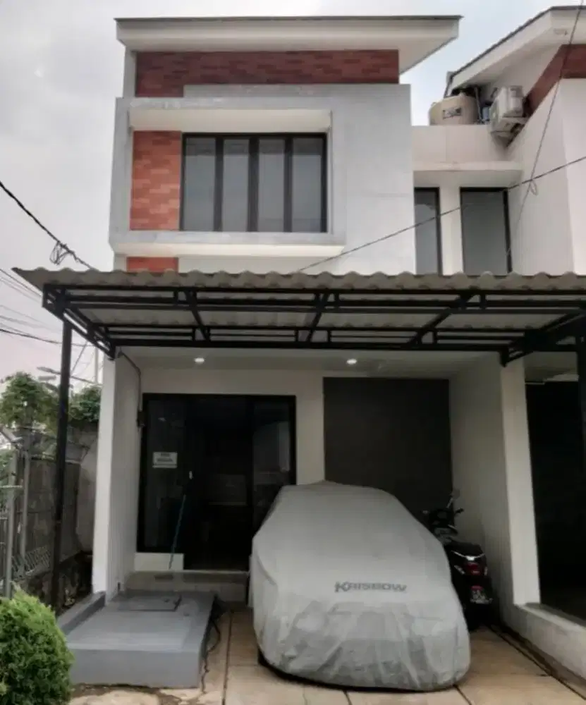 Di Jual Rumah Pondok Kacang Bintaro Siap Huni