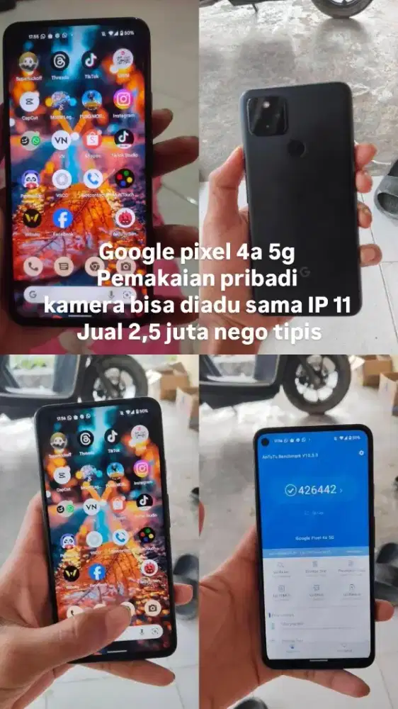 Google pixel 4a 5g