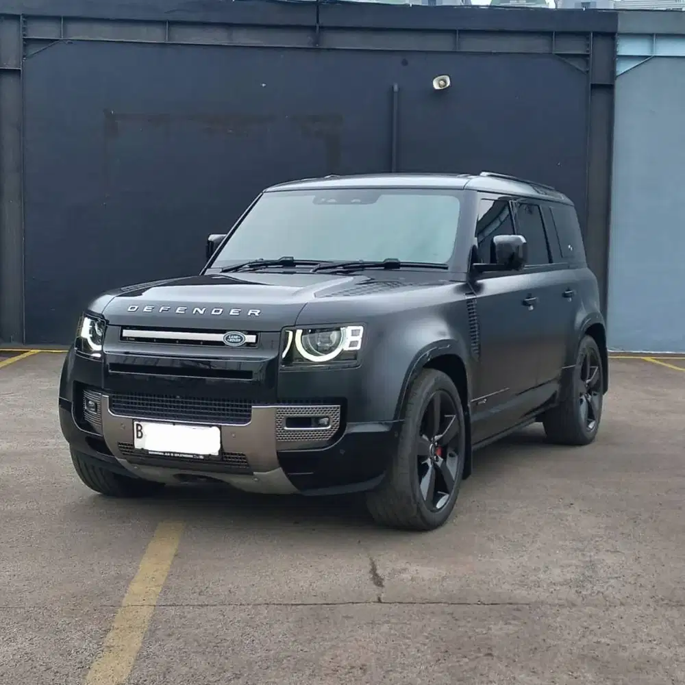LAND ROVER DEFENDER 110 X 3.0 P400 2022 SANTORINI BLACK -WRAPPED BLACK