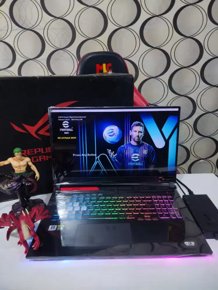 [RTX] Asus ROG Strix G713QE Premium Edition Siap Gaming