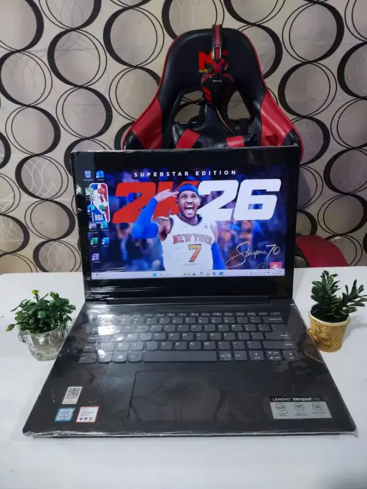 Lenovo Ideapad 330 Core i7 Ram 8gb Ssd+Hdd  Siap Pakai COD