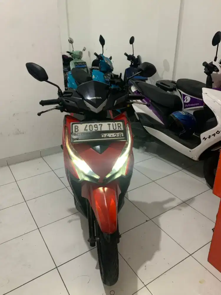 Vario 125 indling stop 2018