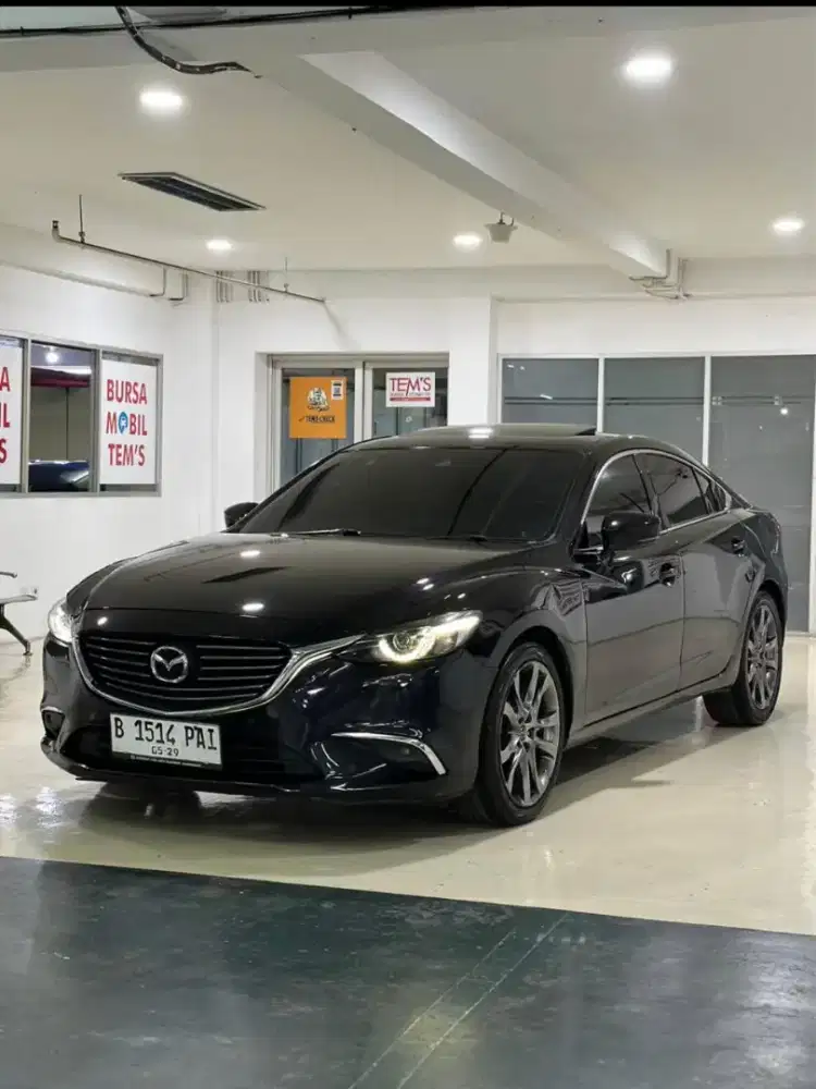 TERMURAH!! Mazda 6 Elite sedan 2017