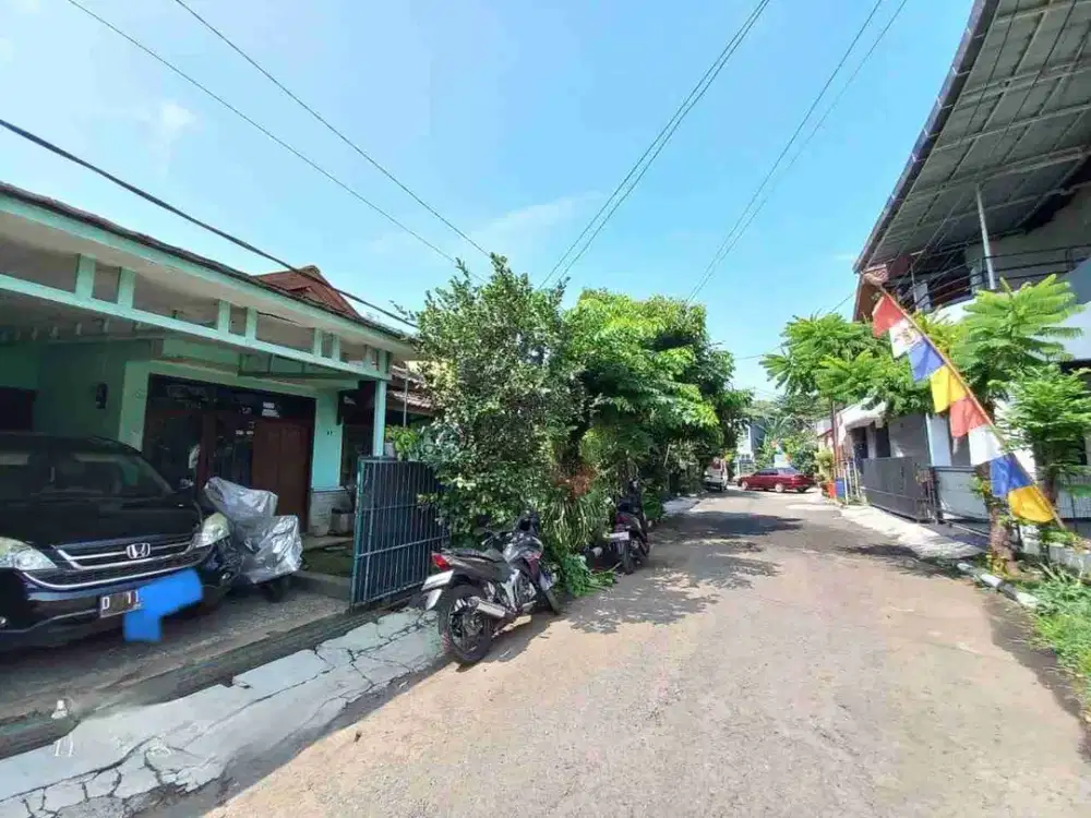 Rumah Murah Siap Huni di Komplek Pratista Antapani