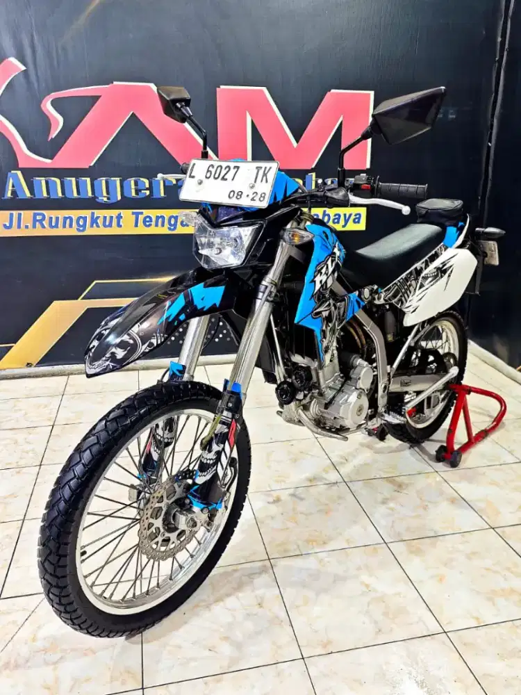 Kawasaki KLX 250 BF EXTREME TH 2013 Surat lengkap gas riding
