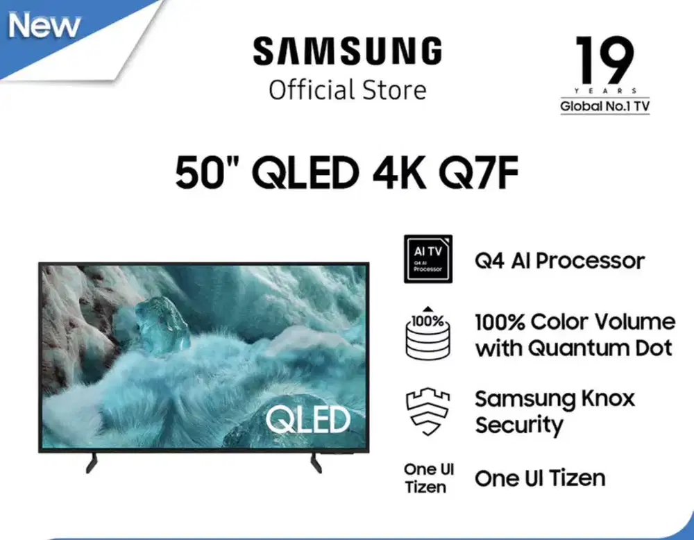 TV Samsung 50 inch QLED
