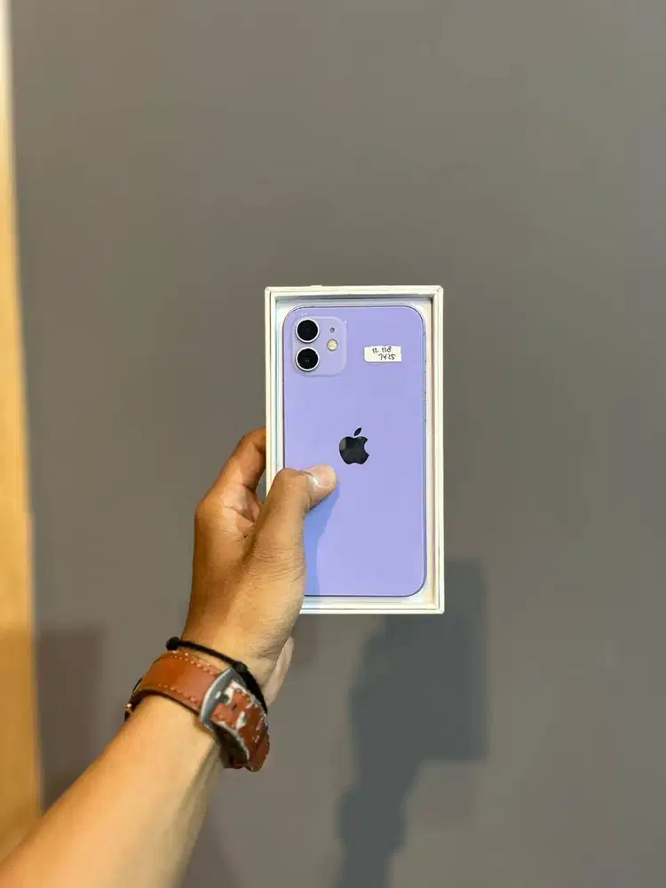 IPHONE 12 64GB SECOND ALL OPP NORMAL FULLSET