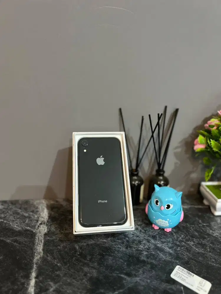 IPHONE XR 64GB RESMI IBOX FULLSET NORMAL