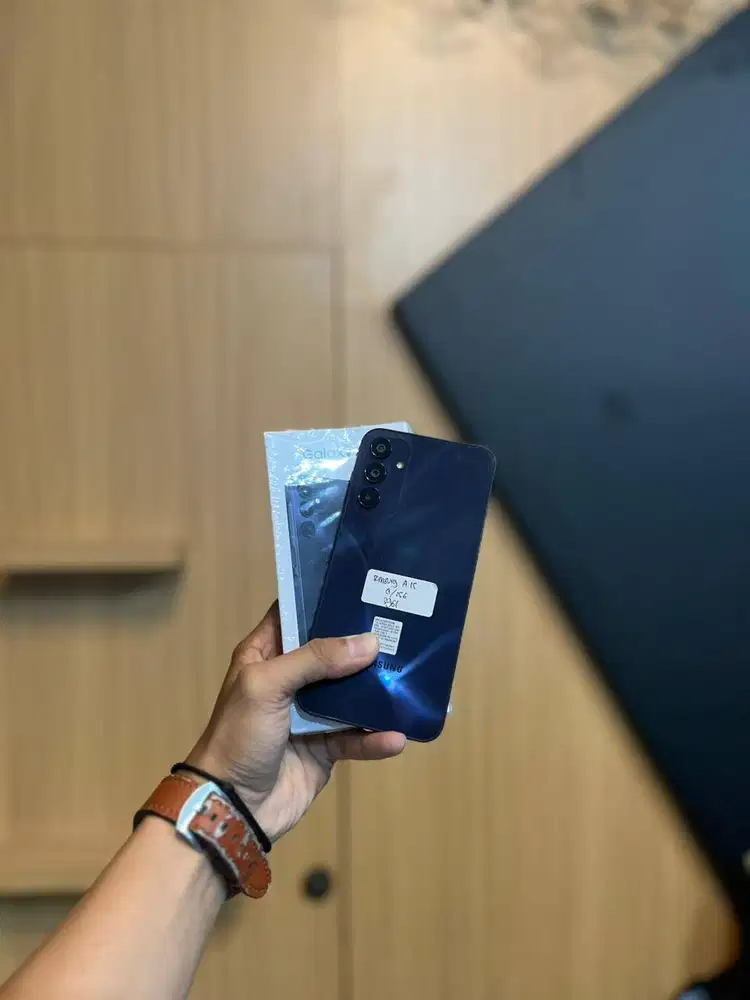 SAMSUNG A15 8/256 GB RESMI SEN FULLSET