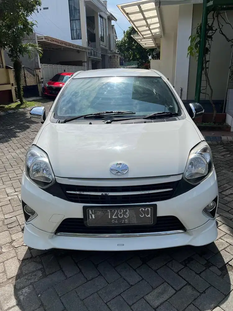 Toyota Agya 2016 Bensin