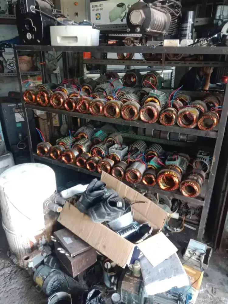 SERVICE POMPA AIR PANGGILAN  ( JETPUMP DAN SUBMERSIBEL