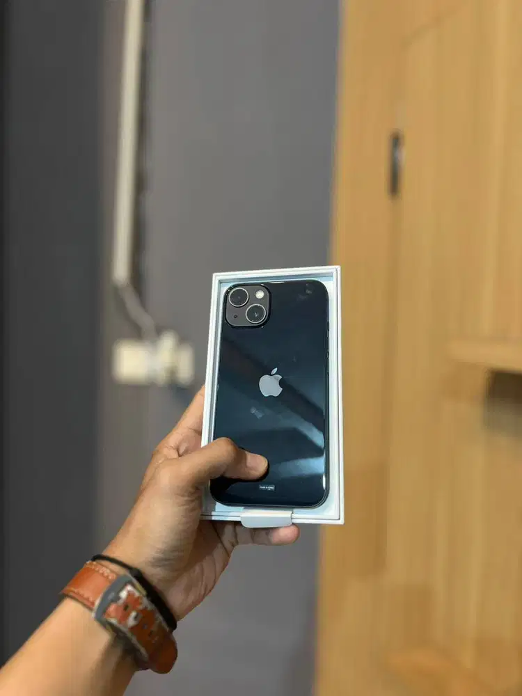 IPHONE 13 128 GB GARANSI ON 20 SEPT 2026 FULLSET