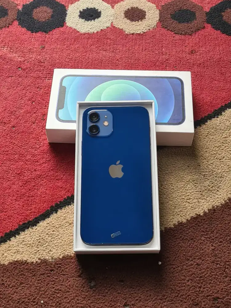 iPhone 12 256gb ex garansi iBox