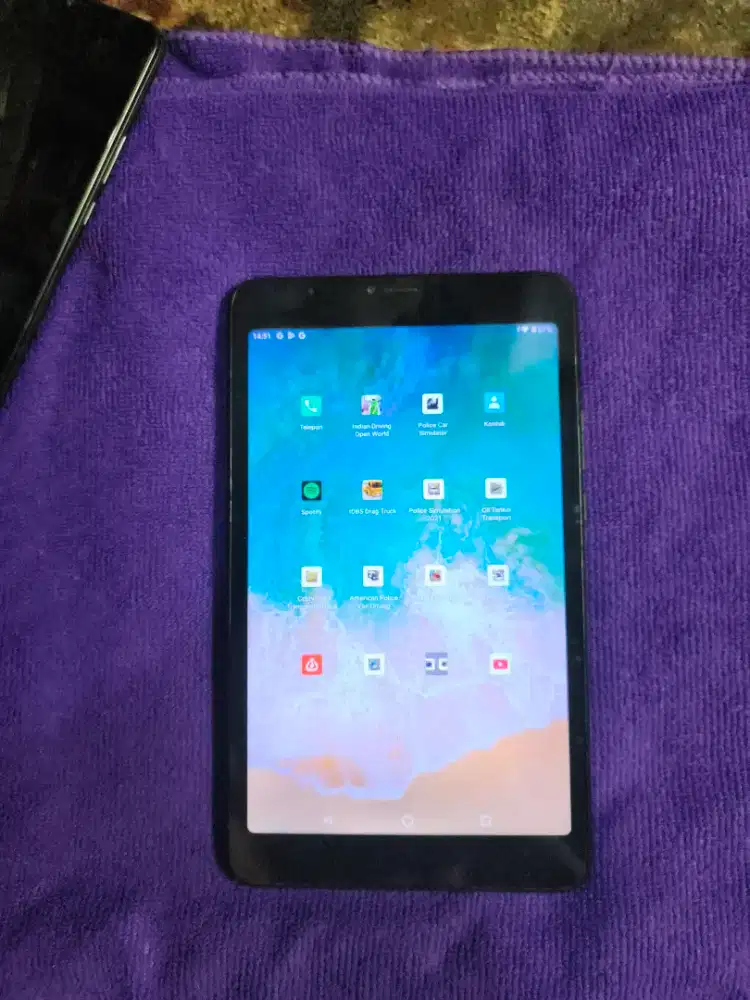 Tablet Advan Galilea 4G LTE