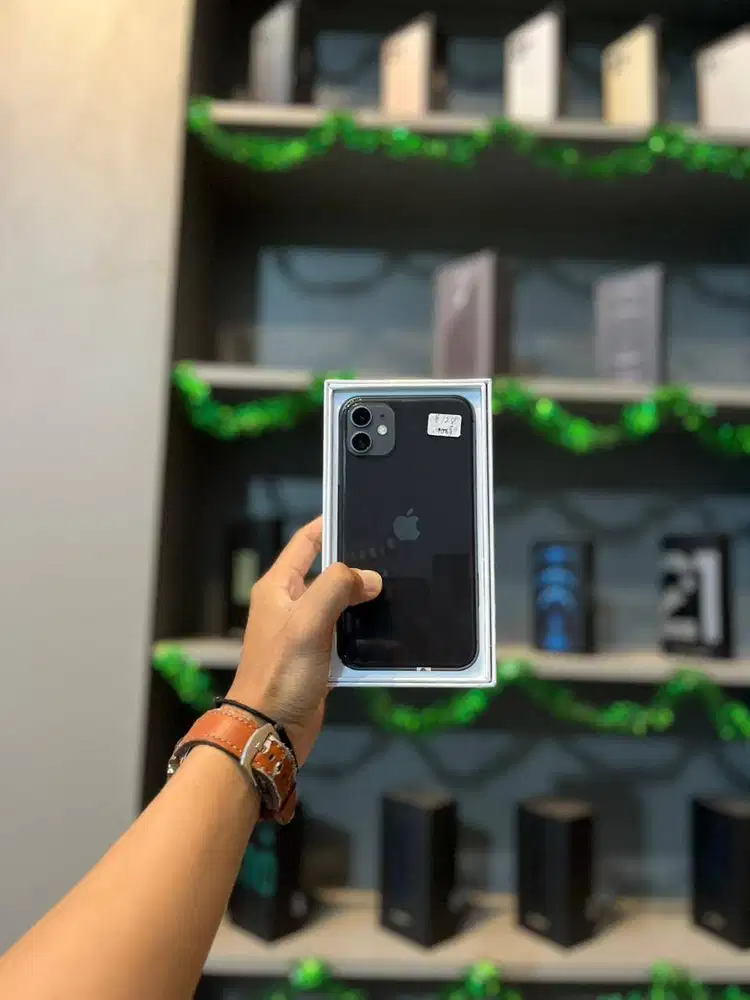 IPHONE 11 64 GB IBOX FULLSET NORMAL