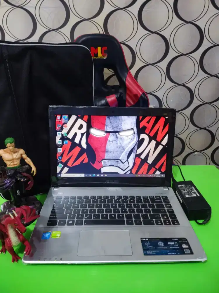 Asus X450JF Core i7 RAM 16GB SSD Dual VGA Nvidia