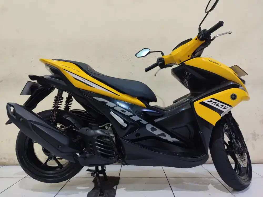 Aerox 155 VVA 2017 istimewa mulus terawat siap pakai...