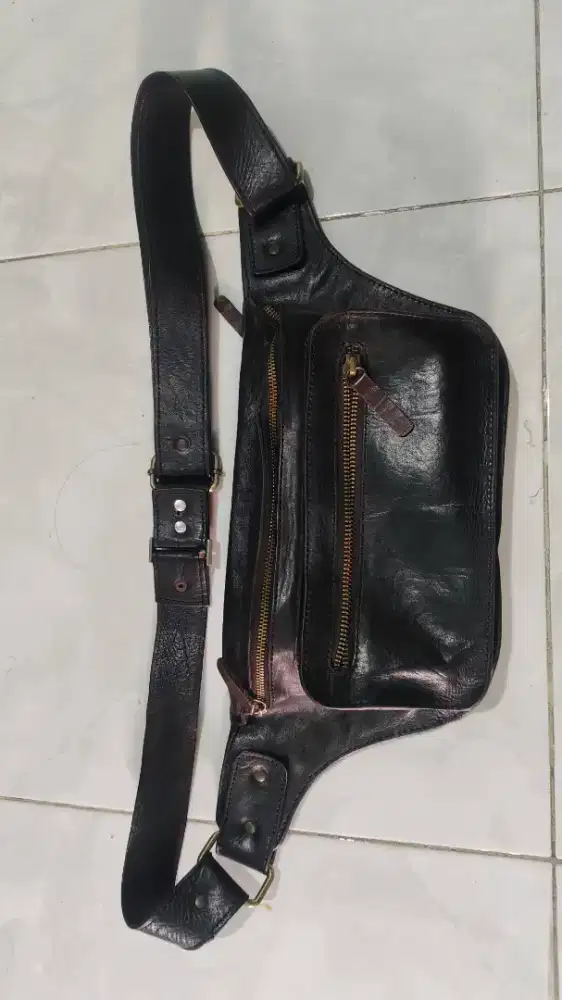 Tas wes bag kulit